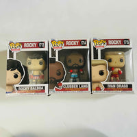 Funko POP! Vinyl figure Rocky III & IV Set of 3