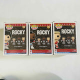 Funko POP! Vinyl figure Rocky III & IV Set of 3