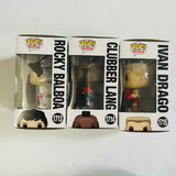 Funko POP! Vinyl figure Rocky III & IV Set of 3