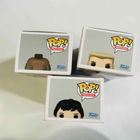 Funko POP! Vinyl figure Rocky III & IV Set of 3