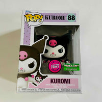 Funko Pop! Kuromi #88 - Kuromi (Chase) (Flocked) & Protector