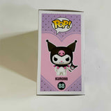 Funko Pop! Kuromi #88 - Kuromi (Chase) (Flocked) & Protector