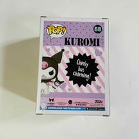 Funko Pop! Kuromi #88 - Kuromi (Chase) (Flocked) & Protector