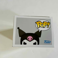 Funko Pop! Kuromi #88 - Kuromi (Chase) (Flocked) & Protector