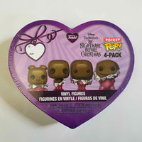 Funko Valentine Pocket Pop! Box 4-Pack - Nightmare Before Christmas