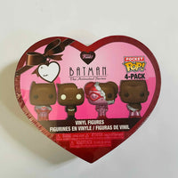 Funko Valentine Pocket Pop! Box 4-Pack - Batman