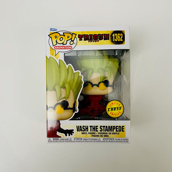  Funko Pop! Animation: Trigun - VASH The Stampede with