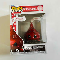 Funko POP! Valentine #246 Hershey's Kisses Chocolate Dipped Strawberry & Protector