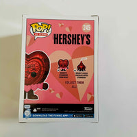 Funko POP! Valentine #245 Hershey's Strawberry Creme Heart & Protector