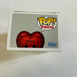 Funko POP! Valentine #245 Hershey's Strawberry Creme Heart & Protector