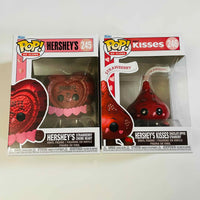 Funko POP! Hershey's Valentine Set of 2