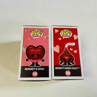 Funko POP! Hershey's Valentine Set of 2