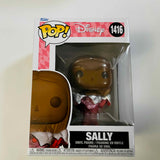 Funko POP! Nightmare Before Christmas Valentine #1416 Sally & Protector