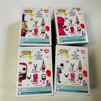 Funko POP! Disney Nightmare Before Christmas Valentine Set of 4