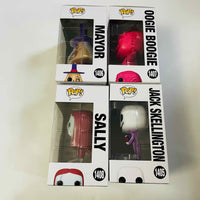 Funko POP! Disney Nightmare Before Christmas Valentine Set of 4