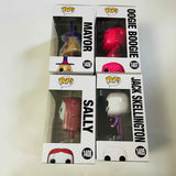 Funko POP! Disney Nightmare Before Christmas Valentine Set of 4