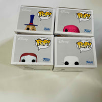 Funko POP! Disney Nightmare Before Christmas Valentine Set of 4