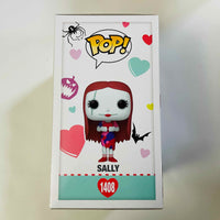 Funko POP Nightmare Before Christmas Valentine #1408 Sally & Protector