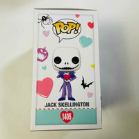 Funko POP Nightmare Before Christmas Valentine #1405 Jack Skellington & Protector