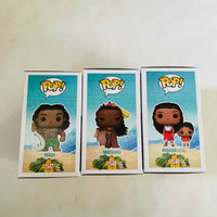 Funko POP! Disney Moana 2 Set of 3 - Maui, Moana & Simea, Matangi