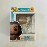 Funko Pop! Disney Moana 2 #1547 - Maui & Protector