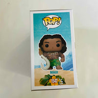 Funko Pop! Disney Moana 2 #1547 - Maui & Protector