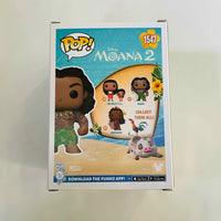 Funko Pop! Disney Moana 2 #1547 - Maui & Protector