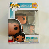 Funko Pop! Disney Moana 2 #1546 - Moana & Little Sis Simea & Protector