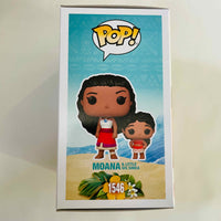 Funko Pop! Disney Moana 2 #1546 - Moana & Little Sis Simea & Protector