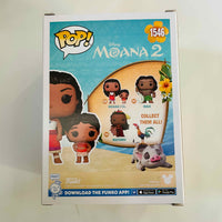 Funko Pop! Disney Moana 2 #1546 - Moana & Little Sis Simea & Protector