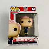 Funko Pop! Sports Legends #14 USA Women Soccer - Megan Rapinoe w/ protector