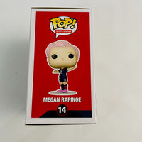 Funko Pop! Sports Legends #14 USA Women Soccer - Megan Rapinoe w/ protector