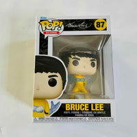 Funko Pop! Icon #87 Bruce Lee & Protector