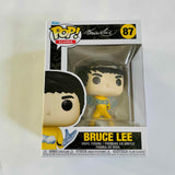 Funko Pop! Icon #87 Bruce Lee & Protector