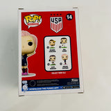 Funko Pop! Sports Legends #14 USA Women Soccer - Megan Rapinoe w/ protector