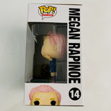 Funko Pop! Sports Legends #14 USA Women Soccer - Megan Rapinoe w/ protector