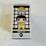 Funko Pop! Icon #87 Bruce Lee & Protector