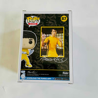 Funko Pop! Icon #87 Bruce Lee & Protector