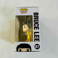 Funko Pop! Icon #87 Bruce Lee & Protector