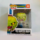 Funko Pop! Books Goosebumps #33 The Haunted Mask & Protector