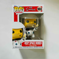 Funko Pop! Television The Simpsons #1653 Deep Space Homer & Protector