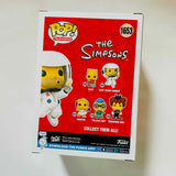 Funko Pop! Television The Simpsons #1653 Deep Space Homer & Protector