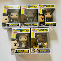 Funko POP! Brooklyn Nine-Nine Set of 5 - Holt Jeffords Santiago Peralta Boyle