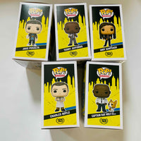 Funko POP! Brooklyn Nine-Nine Set of 5 - Holt Jeffords Santiago Peralta Boyle