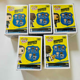 Funko POP! Brooklyn Nine-Nine Set of 5 - Holt Jeffords Santiago Peralta Boyle