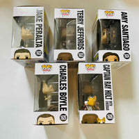 Funko POP! Brooklyn Nine-Nine Set of 5 - Holt Jeffords Santiago Peralta Boyle