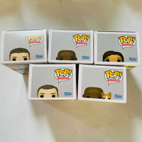 Funko POP! Brooklyn Nine-Nine Set of 5 - Holt Jeffords Santiago Peralta Boyle