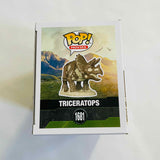 Funko Pop! Movies Jurassic World Fossil #1681 Triceratops w/ Protector