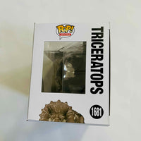 Funko Pop! Movies Jurassic World Fossil #1681 Triceratops w/ Protector