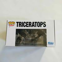 Funko Pop! Movies Jurassic World Fossil #1681 Triceratops w/ Protector